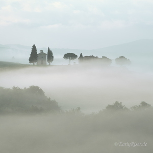 Wunderschöne Toskana im Frühjahr