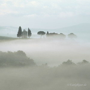 Wunderschöne Toskana im Frühjahr