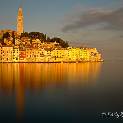 Rovinj, schönste Stadt in Istrien